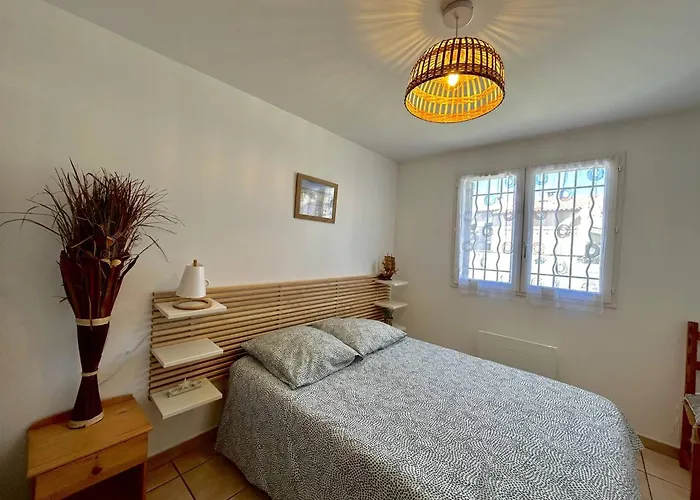 T3 Moderne Avec Climatisation Et Terrasse Au Barcares - Fr-1-529-127 * 르발카레스